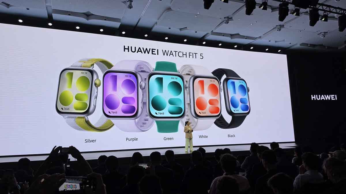 Các đồng hồ thông minh mới của Huawei có thiết kế bắt mắt