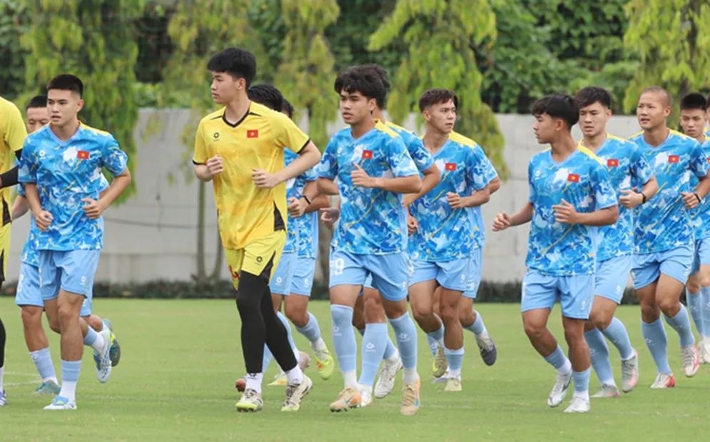 U19 Việt Nam đang gặp vấn đề về nhân sự.
