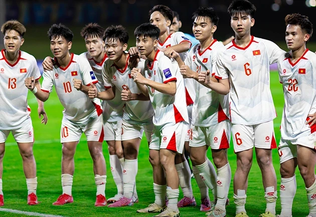 U17 Việt Nam chuẩn bị đối đầu thử thách lớn mang tên U17 Hàn Quốc