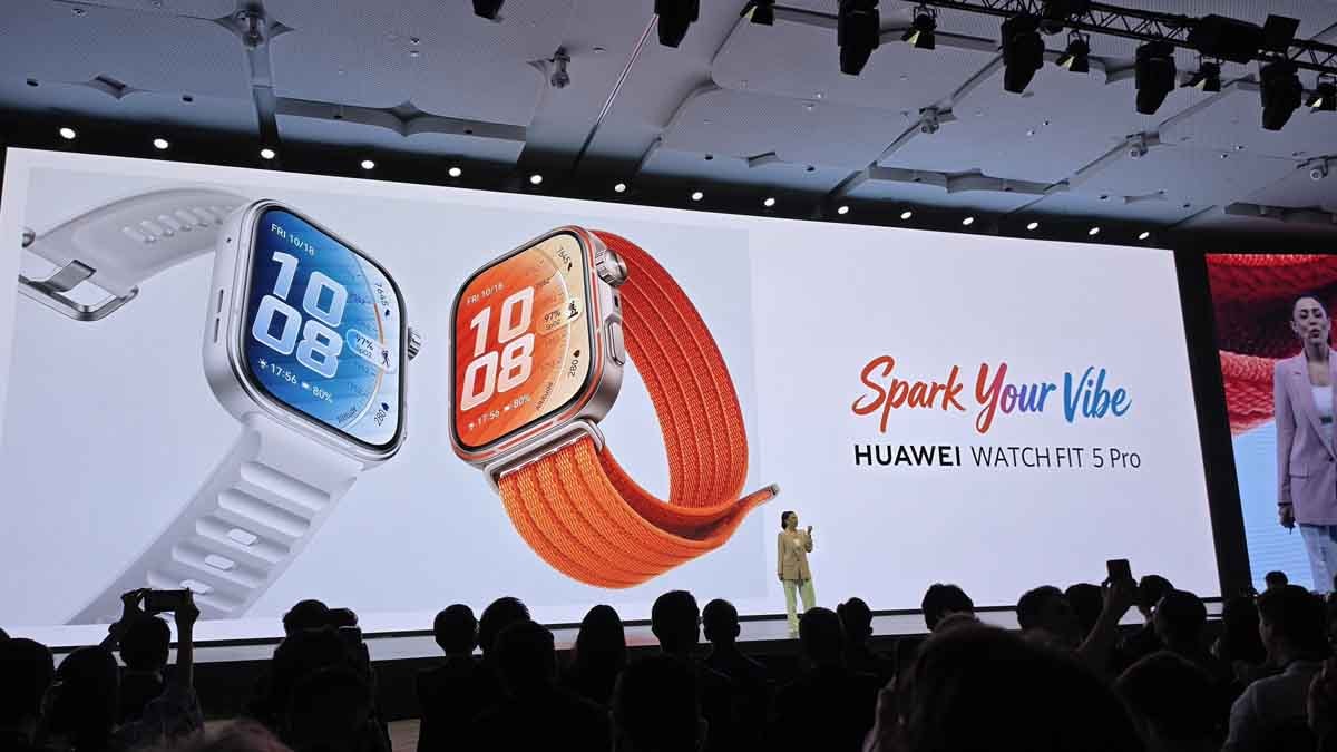 Huawei Watch Fit 5 Series ra mắt toàn cầu