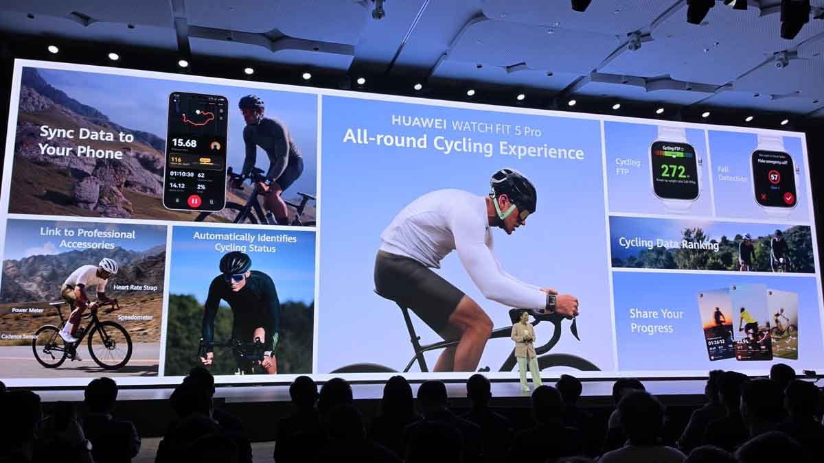 Huawei Watch Fit 5 có nhiều tính năng theo dõi sức khỏe tiên tiến