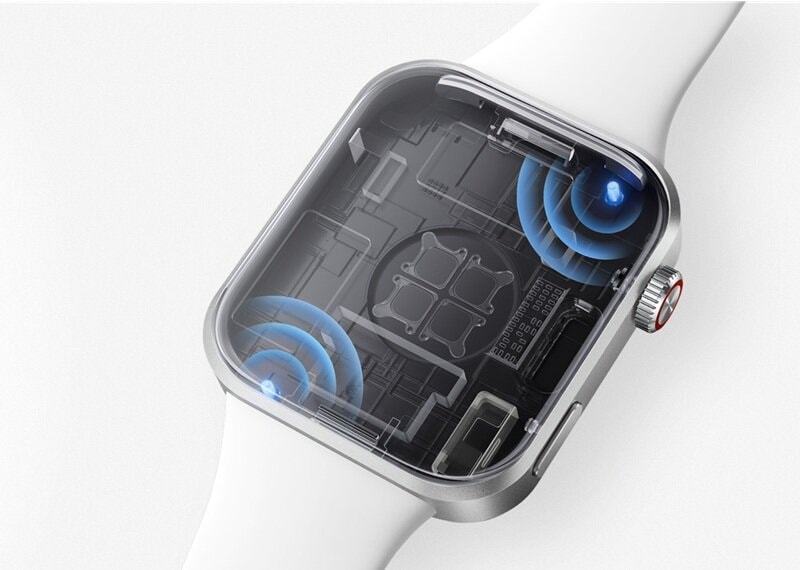 Hệ thống định vị GNSS trên Redmi Watch 6 hỗ trợ 5 hệ thống vệ tinh