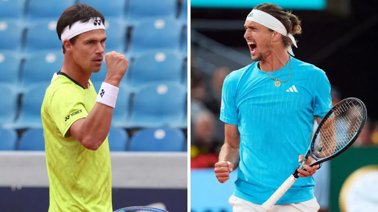 Alexander Zverev chạm trán đồng hương Daniel Altmaier tại Rome Open