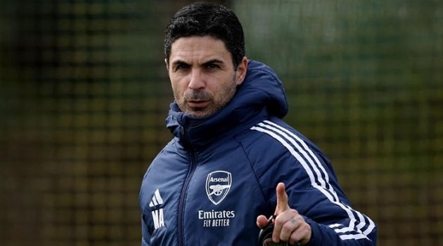 HLV Mikel Arteta yêu cầu các cầu thủ Arsenal phải giữ vững sự tập trung.