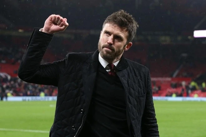 Michael Carrick đang tiếp tục duy trì và phát triển những giá trị cốt lõi mà Amorim để lại.
