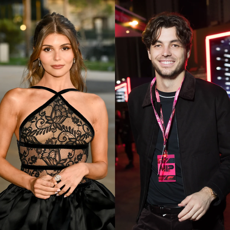 Hình ảnh Olivia Jade, người được cho là đang hẹn hò với Taylor Fritz