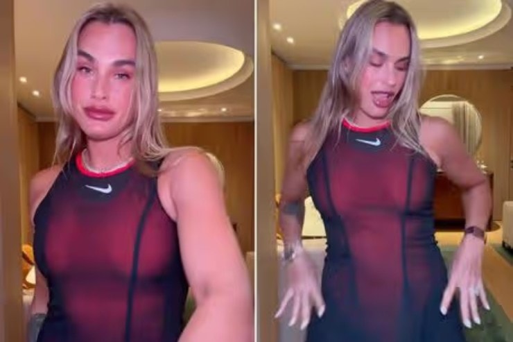 Tay vợt Belarus Aryna Sabalenka được tôn vinh như biểu tượng thời trang mới