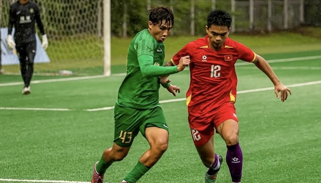 U19 Việt Nam có thống kê vượt trội U19 Indonesia.