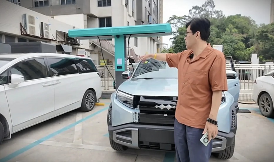 Thử nghiệm sạc nhanh của BYD gây tranh luận trên mạng xã hội