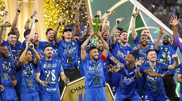 Al Hilal vô địch King's Cup mùa giải năm nay.