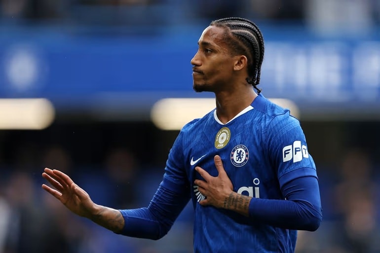 Joao Pedro đang có mùa giải ấn tượng tại Chelsea.