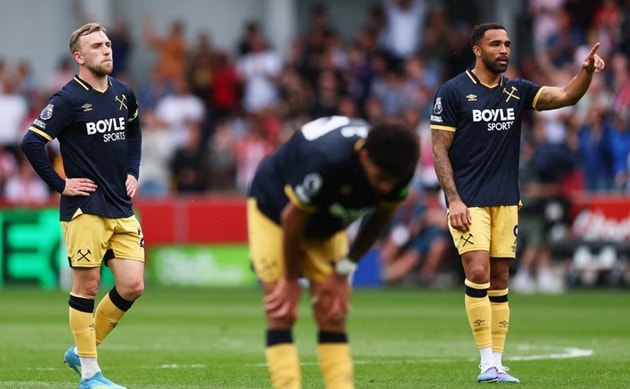 West Ham cần một kết quả có lợi trước Arsenal để nuôi hy vọng trụ hạng mong manh.