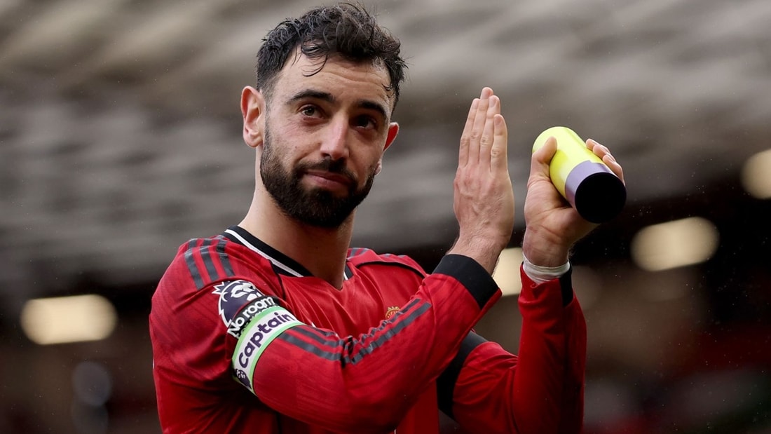 Bruno Fernandes biểu tượng cho tinh thần chiến đấu của Quỷ đỏ Manchester.