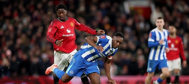 Danny Welbeck được xem là phương án lý tưởng cho hàng công Man Utd