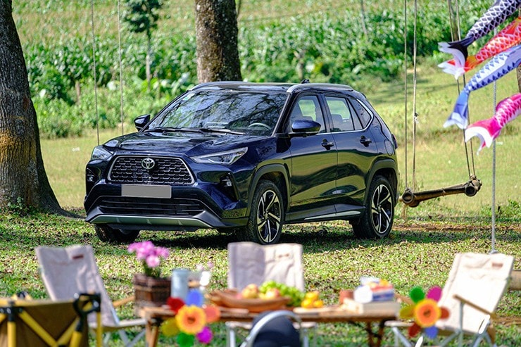 Hệ thống an toàn trên Toyota Yaris Cross