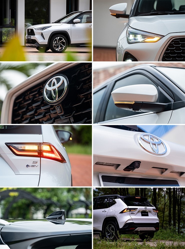 Ngoại hình thể thao của Toyota Yaris Cross