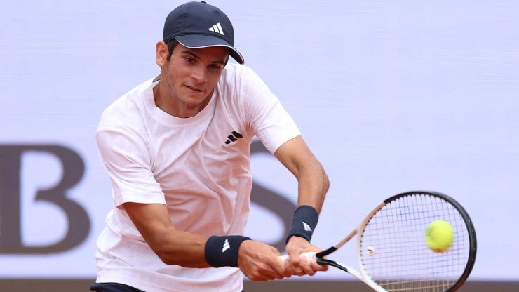 Rafael Jodar đối mặt với Matteo Arnaldi dưới áp lực của khán giả Italia tại Foro Italico