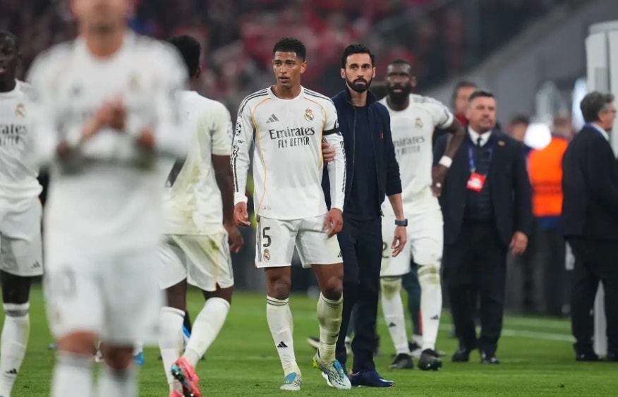 Real Madrid đang đối diện với cơn khủng hoảng.