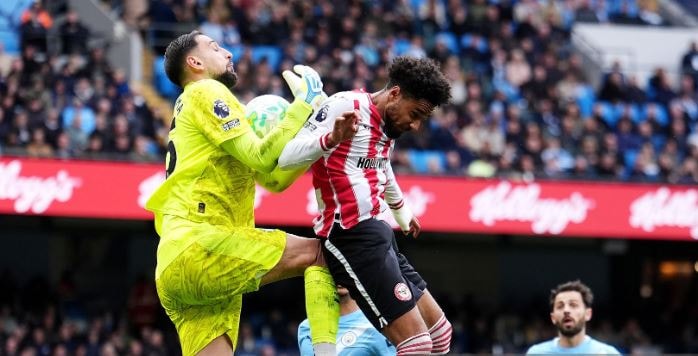 Gianluigi Donnarumma thủ môn Man City