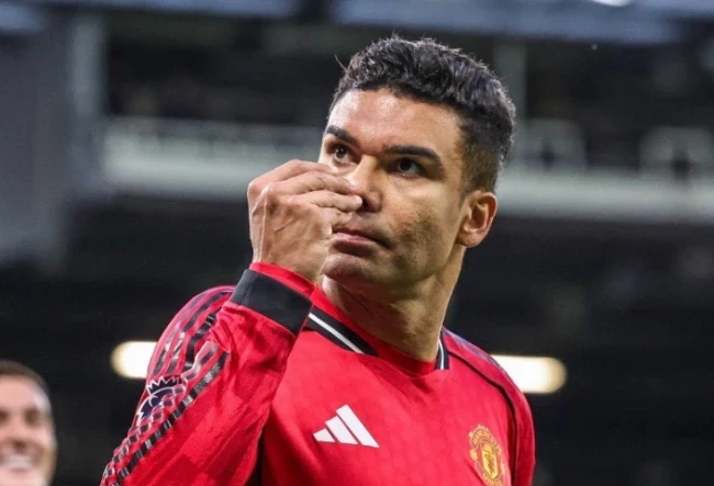 Casemiro đóng vai trò quan trọng nơi tuyến giữa MU.