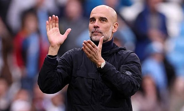 Pep Guardiola quyết tâm đua vô địch cùng Arsenal.