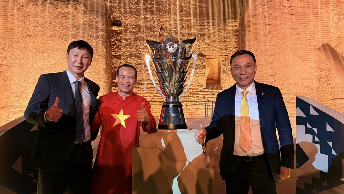 Việt Nam có cơ hội gây bất ngờ tại Asian Cup 2027. Ảnh: VFF.