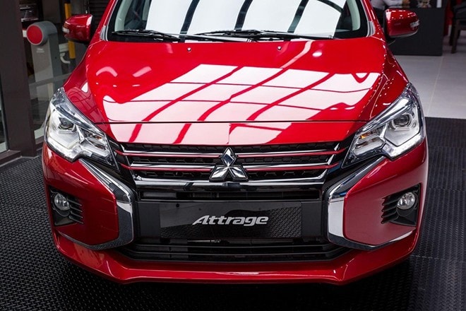 Hệ thống đèn Bi-LED trên Mitsubishi Attrage
