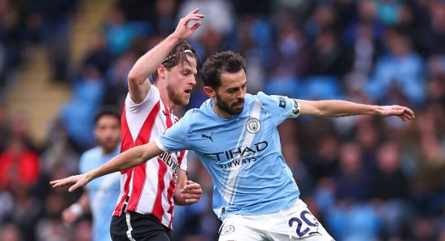 Bernardo Silva thủ lĩnh Man City