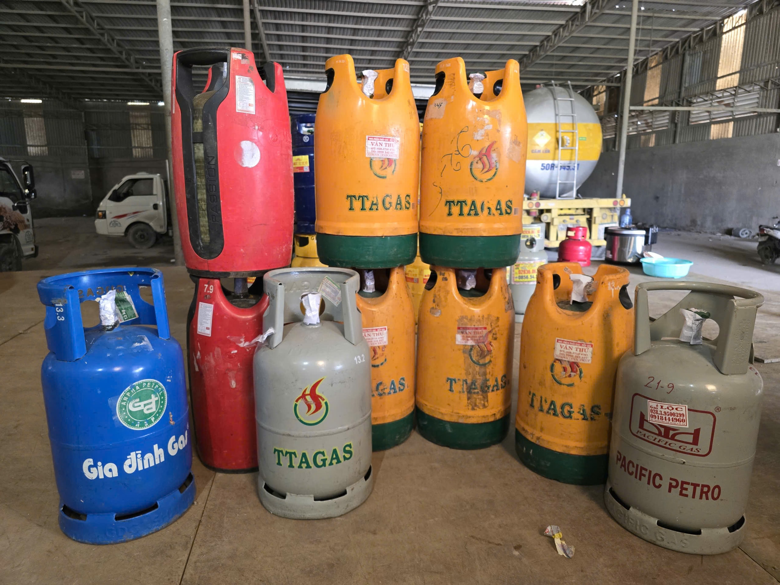 Giá gas hôm nay 11/5/2026: Ở mức ổn định