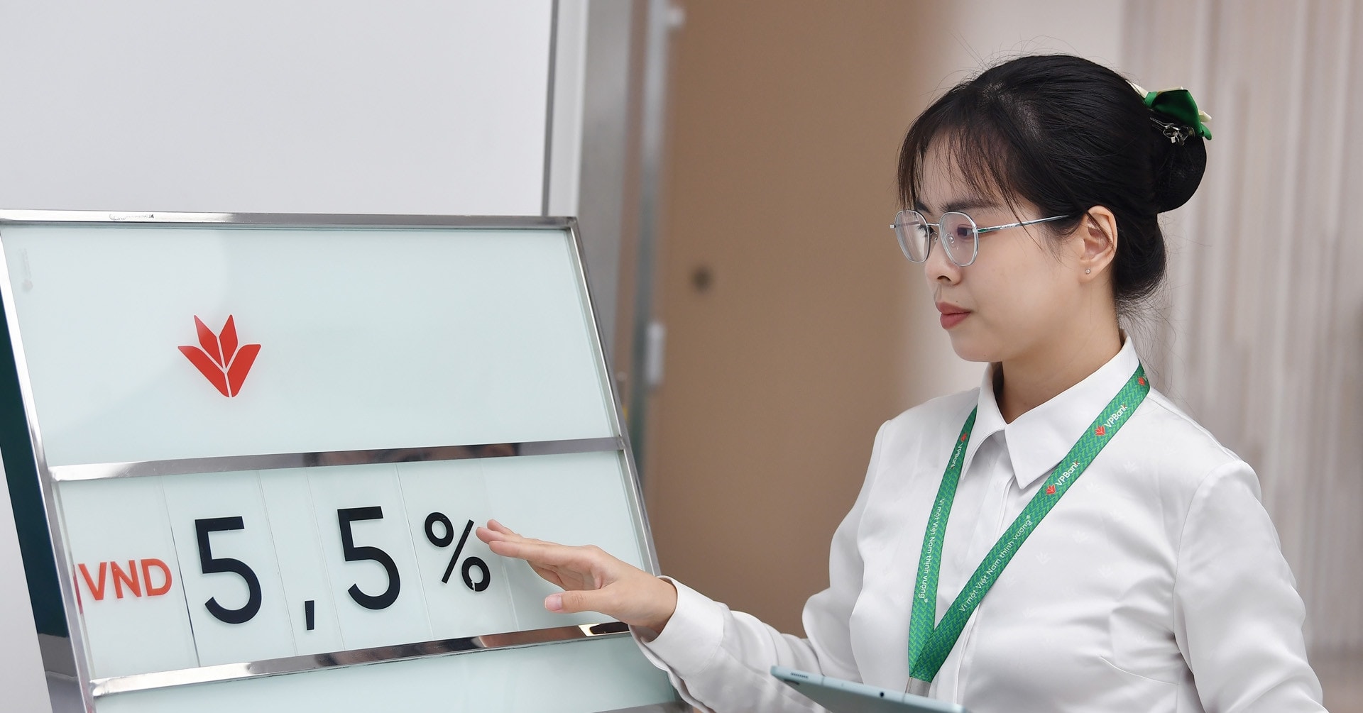 Lãi suất ngân hàng VPBank giảm sâu trong tháng 5/2026