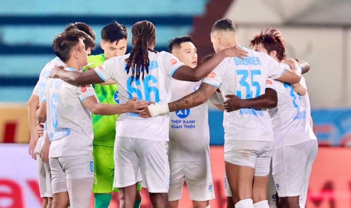 Nam Định đặt mục tiêu quật ngã Selangor tại Thiên Trường. Ảnh: CLB Nam Định.