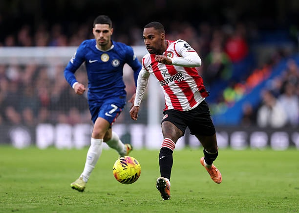 Henry là nhân tố chủ chốt tại Brentford.