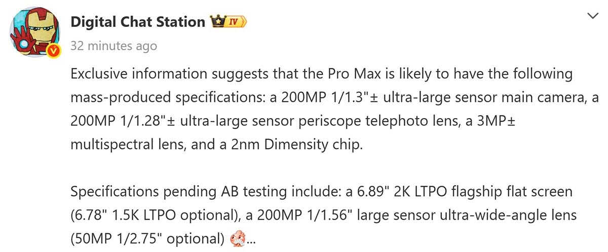 OPPO Find X10 Pro Max đang được thử nghiệm với hệ thống camera cao cấp