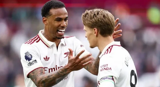 Sự xuất hiện của Martin Odegaard đã thay đổi hoàn toàn cục diện trận đấu.