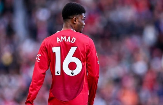 Amad Diallo vẫn còn nhiều tiềm năng để phát triển.