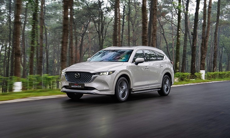 Mazda CX-8 là lựa chọn SUV 7 chỗ gia đình đáng cân nhắc