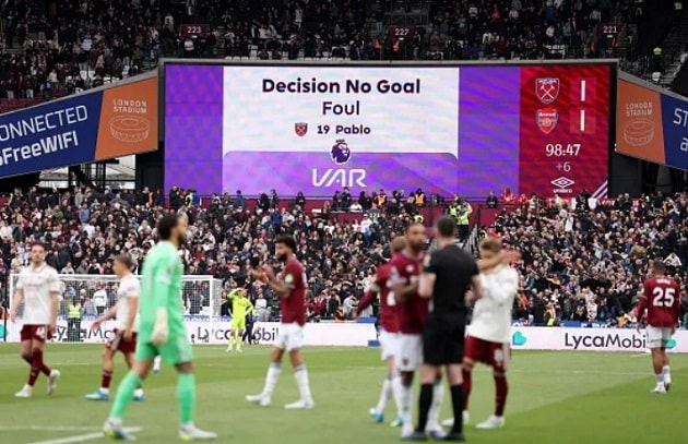 West Ham nhiều khả năng sẽ xuống hạng.