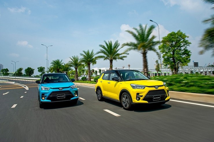 Hệ thống an toàn trên Toyota Raize được đánh giá cao