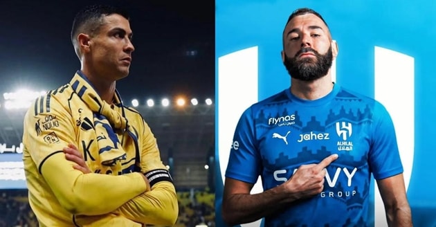 Các cầu thủ Al Nassr và Al Hilal chuẩn bị cho trận cầu đinh quyết định ngôi vương.