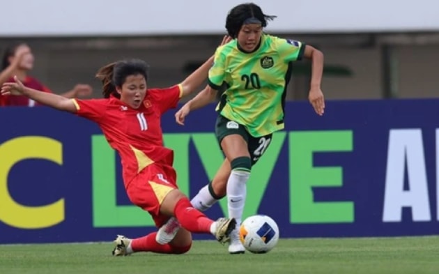 U17 nữ Việt Nam nhận được sự đồng cảm sau trận thua 0-2 trước Australia