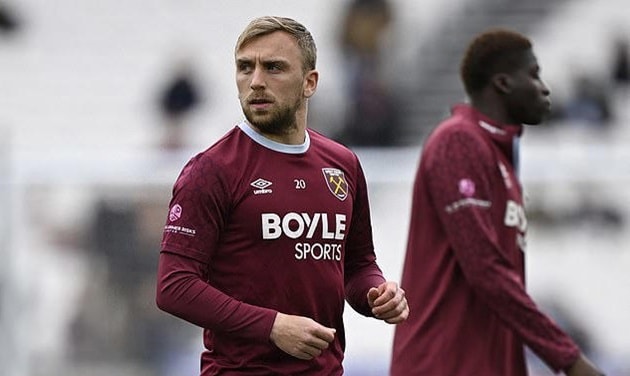 Jarrod Bowen có thể là phương án bổ sung kinh nghiệm và đáp ứng quota cầu thủ tự đào tạo cho Liverpool.
