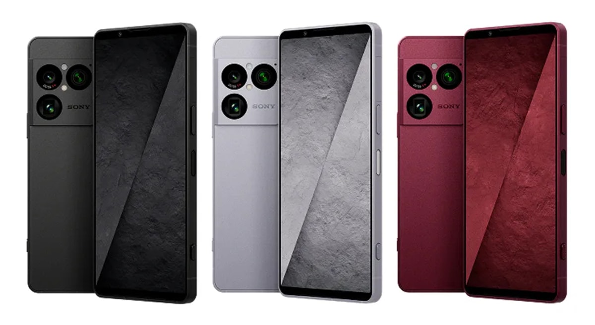Cụm camera hình vuông mới trên mặt lưng Xperia 1 VIII