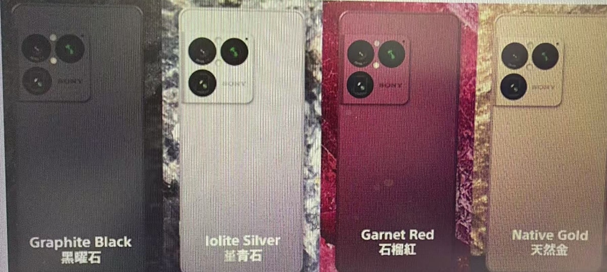 Ảnh rò rỉ trước đó của Sony Xperia 1 VIII