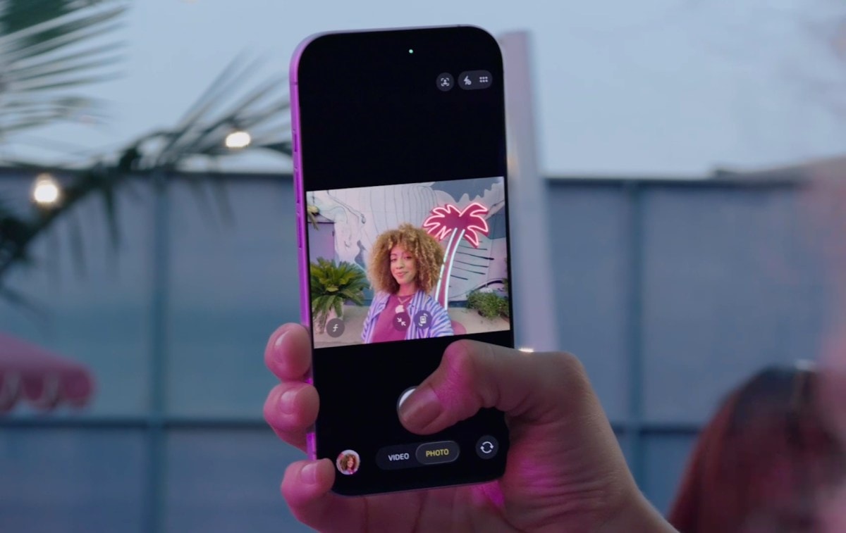Giải pháp cảm biến camera selfie vuông dự kiến sẽ xuất hiện trên dòng iPhone 17 của Apple