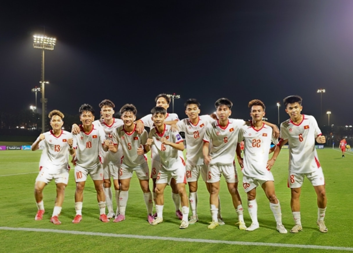 Lứa cầu thủ trẻ Việt Nam được kỳ vọng sẽ tạo nên đột phá với tư duy chơi bóng hiện đại.