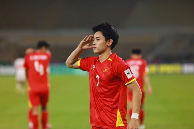 Tiền đạo Đình Bắc tự tin trước thử thách gặp tuyển Hàn Quốc tại Asian Cup 2027.