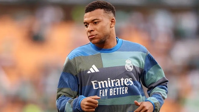 Kylian Mbappe đang đối mặt với nhiều áp lực tại Real Madrid.