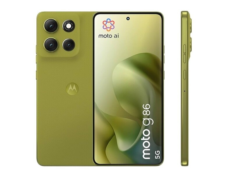 Moto G86 Power 5G với màn hình pOLED siêu sáng và chuẩn bền quân đội