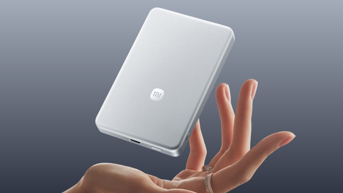 UltraThin Magnetic Power Bank mới sở hữu dung lượng pin lên tới 10,000 mAh