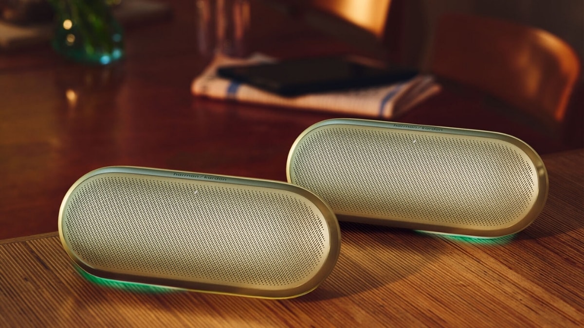 Tâm điểm thực sự của đợt ra mắt lần này thuộc về mẫu loa di động Harman Kardon Luna 2